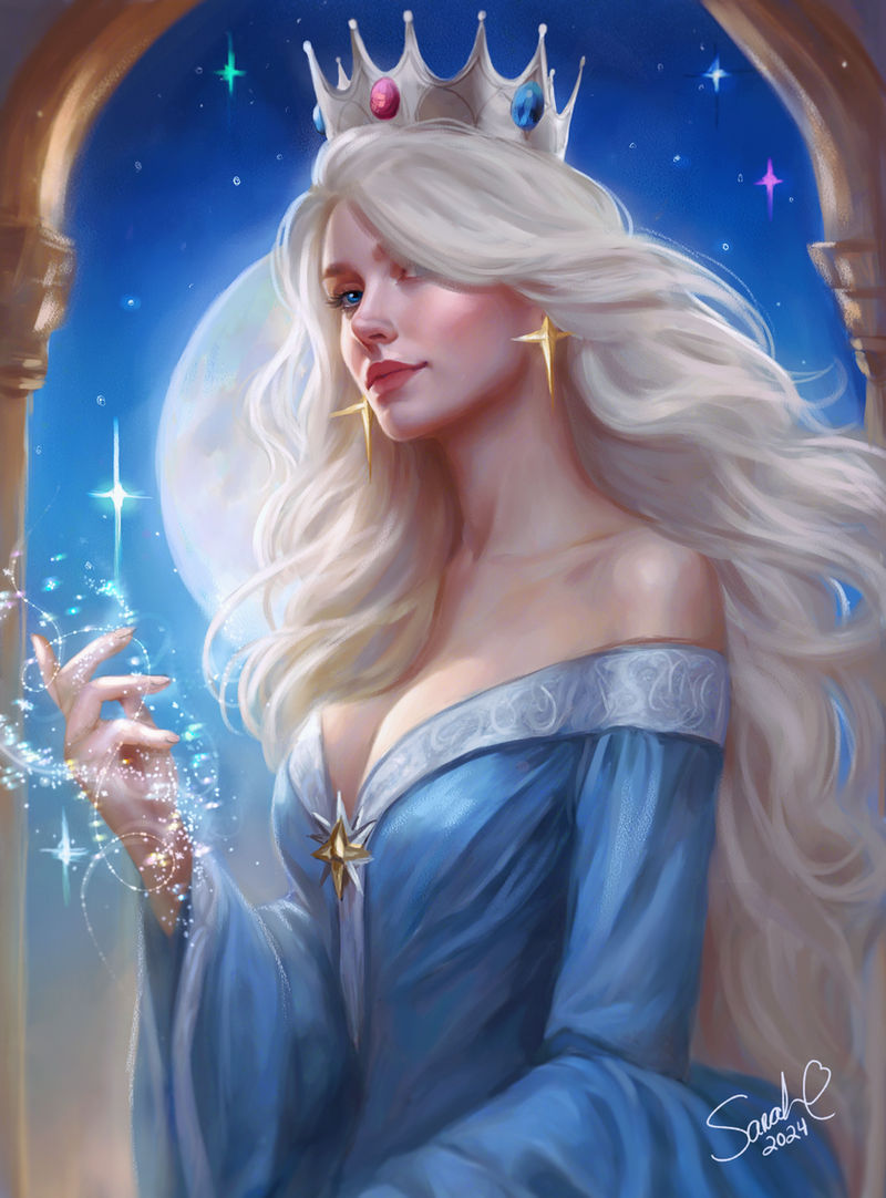 Rosalina Keeper Of Stardust By Forty Fathoms On DeviantArt rosalina-keeper-of-stardust-by-forty-fathoms-on-deviantart