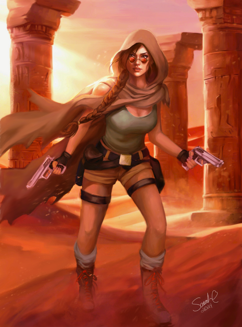 Gods and Myths - Tomb Raider IV