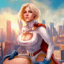 A New Day - Power Girl