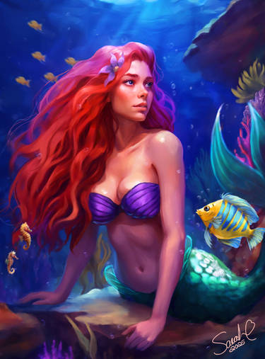 Under the Sea - The Little Mermaid