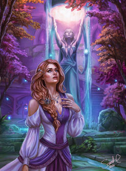Beneath Elunes Grace - World of Warcraft