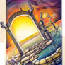 The gate