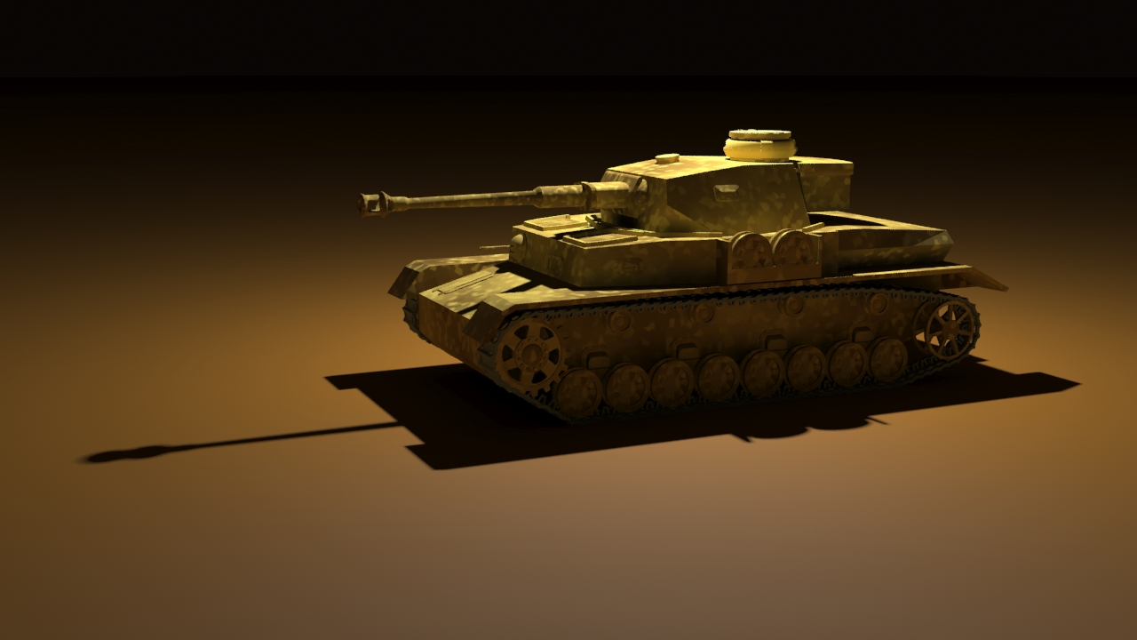 Panzerkampfwagen IV Ausf G (Textured) #1