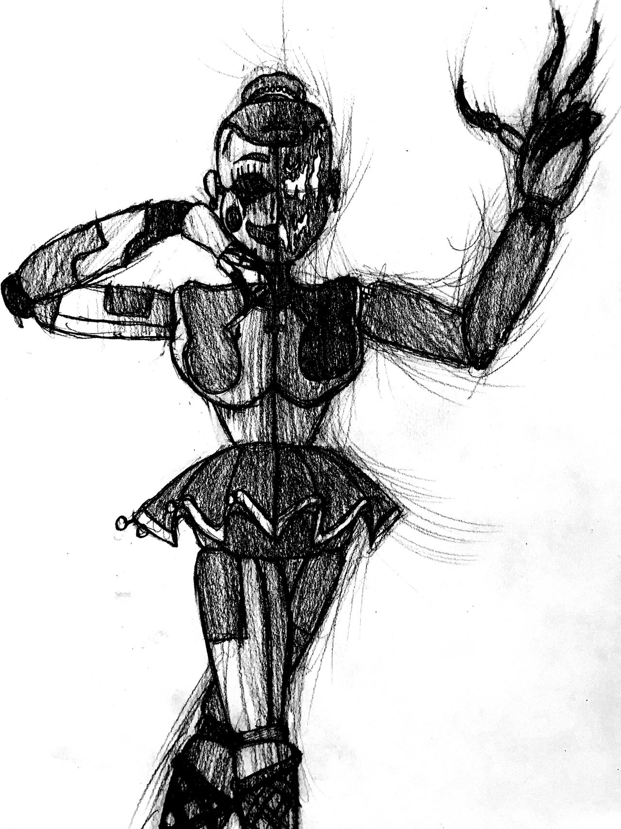 Shadow Velora Shadow Ballora by PierTerror on DeviantArt