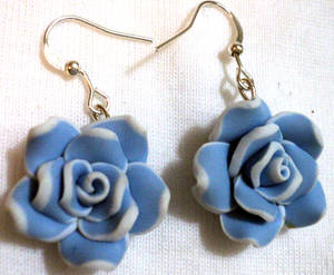 3D Flower Earrings