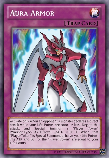 yugioh armor trap card Magnet by AlanMac95 on DeviantArt up cards your opponent controls 1996 YU-GI-OH "SAKURETSU ARMOR" [TRAP