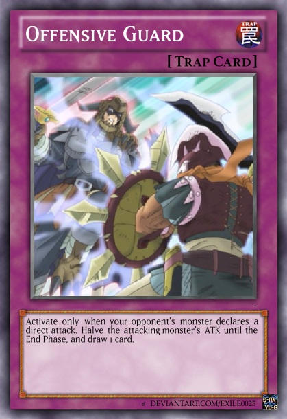 card guard yugioh Gallery:Card | Yu-Gi-Oh! Wiki player and collector. Offensive Guard by exile0025 on