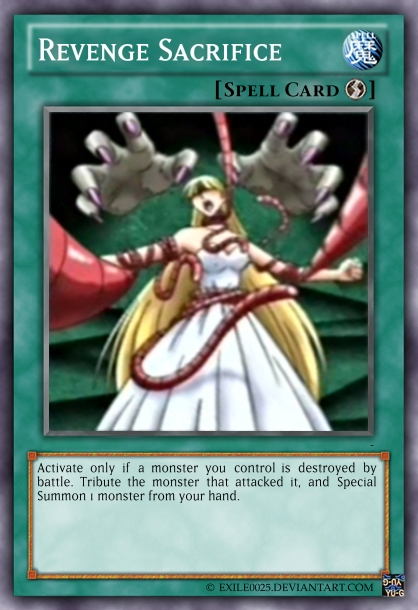 yugioh sacrifice card Top 10 Tribute Summon Supports in Yu-Gi-Oh! Revenge Sacrifice by exile0025 on