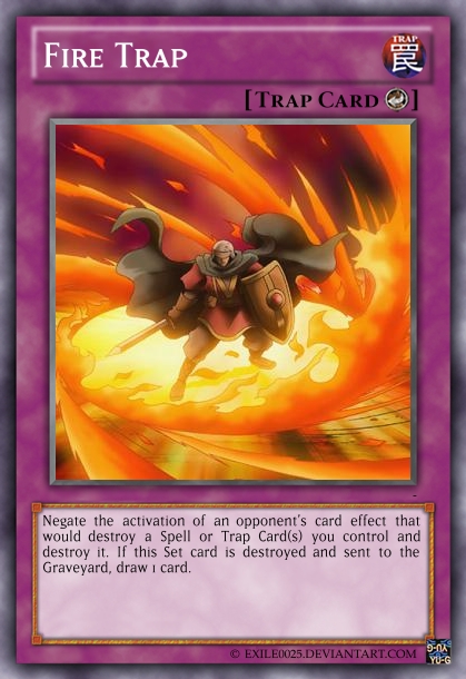 yugioh fire spell cards Brotherhood of The Fist - Gorilla - Super Rare Fire Trap by exile0025 on