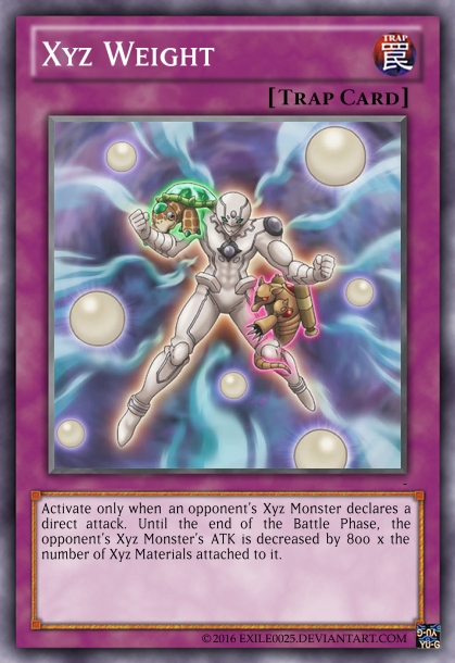 yugioh card weight Yugioh Order of Chaos Weights & Zenmaisures Orcs-en055