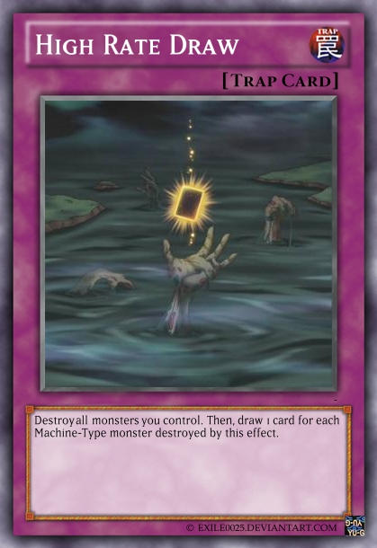draw trap cards yugioh Yu-Gi-Oh! - Advance (DP09-EN021) - Duelist Pack 9 Yusei Fudo 2 - Unlimited Edition player and collector. Top 20 Continuous Spell-Draw Supports