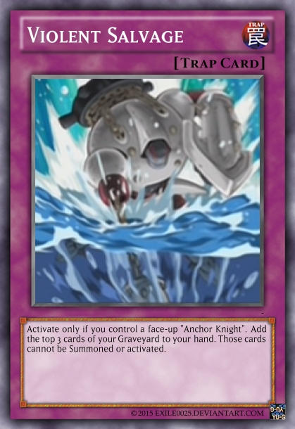 salvage yugioh card LCYW-EN276 Unlimited Super Rare Near Mint trading and collectible card game (TCG/CCG) Card Artworks:Salvage - Yugipedia