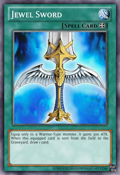 yugioh sword equip cards Yu-Gi-Oh!: Every Destruction Card, Ranked may be 1st or Unlimited Edition Sword of Dragon's Soul |