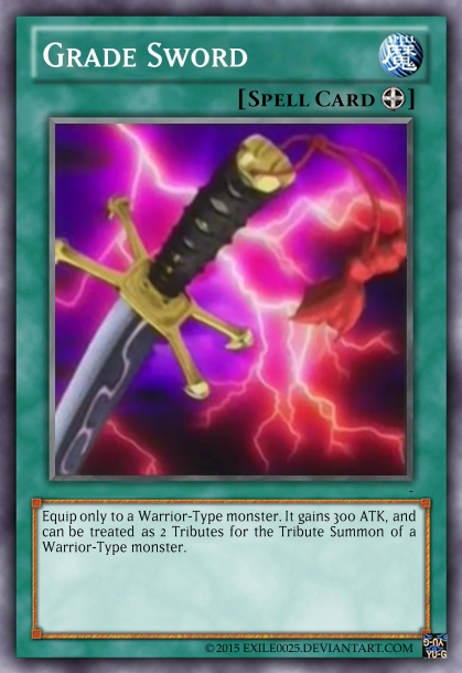 Grade Sword by exile0025 on DeviantArt Grade Sword by exile0025 on DeviantArt