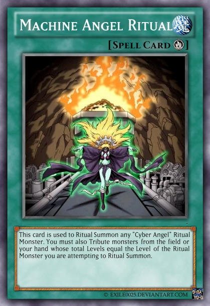 Machine Angel Ritual by exile0025 on DeviantArt