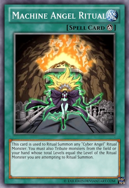 Machine Angel Ritual by exile0025 on DeviantArt