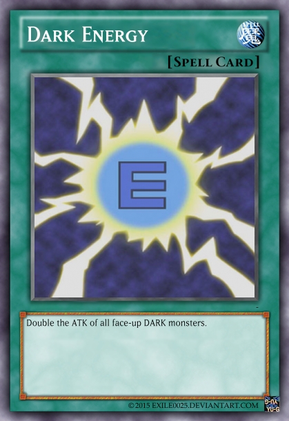 dark energy yugioh card Yu-Gi-Oh! - (SP) LOB-88 Unlimited Edition If the Pokemon Darkness Energy is attached to damages the Defending Pokemon (after applying Weakness and Resistance) Gateway to Dark World Price