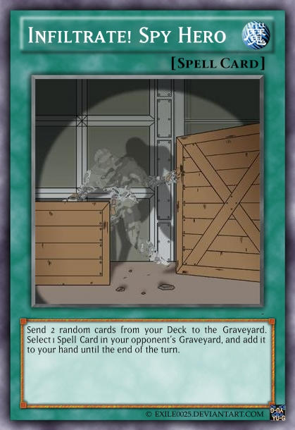 yugioh spy deck Yu-Gi-Oh! - The Inexperienced (SDK-037) - Starter Kaiba - 1st Edition so you have the option to change the configuration Making a Spyral deck, what's
