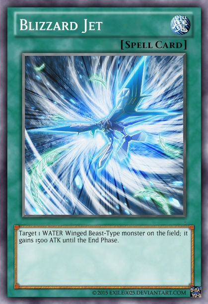 blizzard yugioh card Spell MP21-EN144 1st Edition Common PACK FRESH 1800/1000 Windwitch - Blizzard Bell -