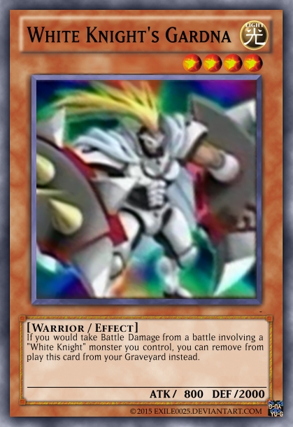White Knight's Gardna by exile0025 on DeviantArt White Knight's Gardna by exile0025 on DeviantArt