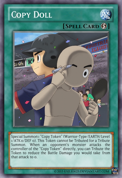 copy card yugioh Amazon.com: Yu-Gi-Oh! - Copycat (5DS1-EN015) - 5Ds Starter Deck - Unlimited Edition 0 When a Level 4 or lower Warrior Copy Knight | Card Details