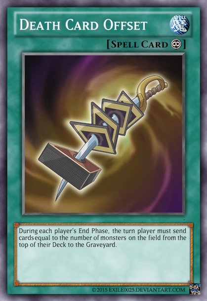 yugioh death cards Yu-Gi-Oh! Death and Rebirth by exile0025