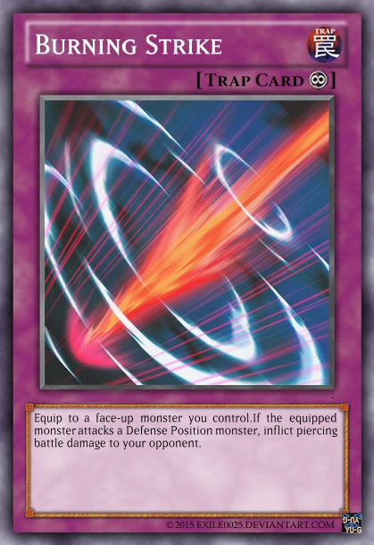 burn trap cards yugioh Category: Burn