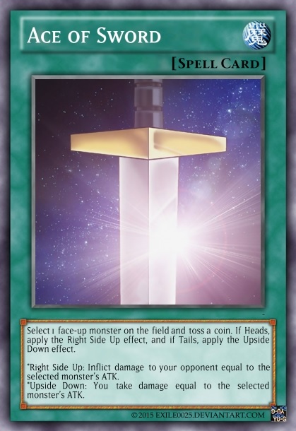 sword yugioh card Amazon.com: Yu-Gi-Oh! - Legendary Sword (LOB-040) - Legend of Blue Eyes White Dragon - 1st Edition