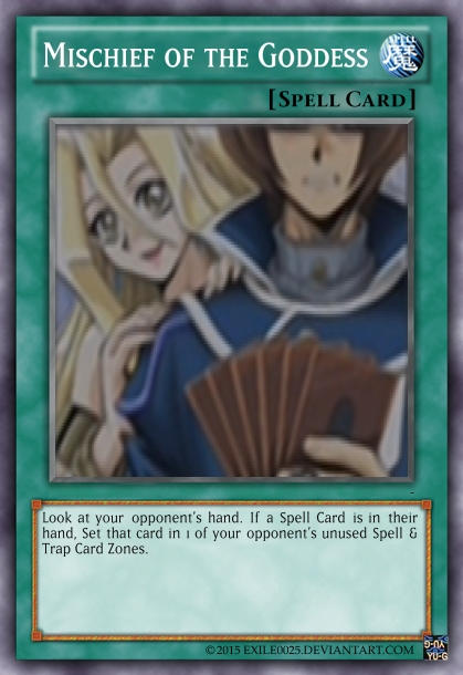 yugioh goddess cards Yu-Gi-Oh! - Skuld's Oracle - SHVA-EN008 - Super Rare - 1st Edition Mischief of the Goddess by