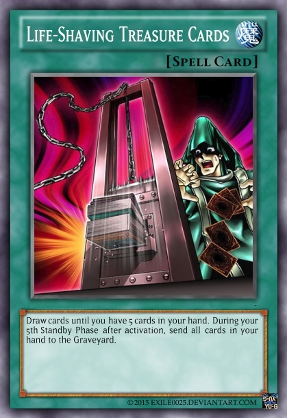 yugioh treasure cards Yu-Gi-Oh! Pendulum - MP22-EN165 - Rare While this card is on the field Xyz Treasure Card Profile :