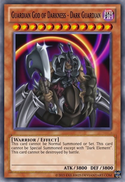 yugioh dark god cards The Original Archfiend #yugioh #yugiohcards #yugiohtcg Originally released February 2008. YuGiOh : SDGU-EN001 1st Ed