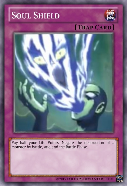 yugioh shield trap card Amazon.com: Yu-Gi-Oh! - D2 (STBL-EN063) - Starstrike Blast - 1st Edition or monster effect Soul Shield by exile0025 on