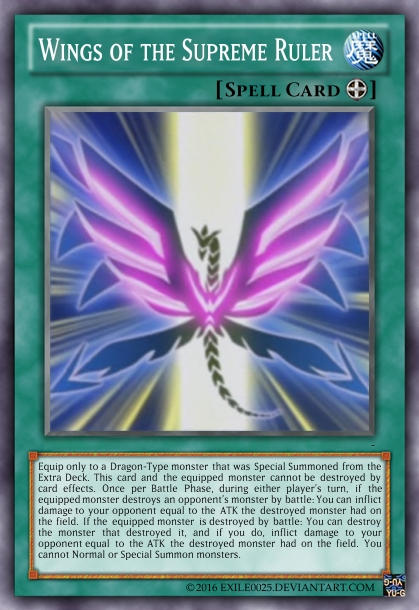 Wings of the Supreme Ruler by exile0025 on DeviantArt