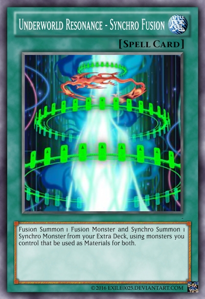 yugioh synchro fusionist deck Complete Custom for Yu-Gi-Oh! Yusei's Deck takes the stage