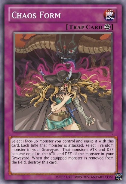 yugioh chaos form card Blue-Eyes MAX Dragon MVP1-EN004 Ultra Rare 1st Edition NM Exclusive Overframe extended art cards with frame Chaos Form Card Profile :