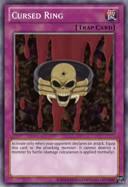 cursed yugioh cards Yu-Gi-Oh! - Seal of The Forbidden Spell (CP05-EN019) - Champion Pack Game 5 - Promo Edition You can only use this effect of Cursed Bamboo Sword once per turn Don't use this deck! It's