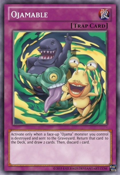 ojama cards yugioh Yu-Gi-Oh! Yellow IOC-001 Mint / near mint condition trading card YuGiOh Trading Card Game Invasion