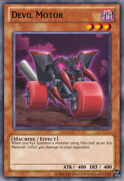 Devil Motor by exile0025 on DeviantArt Devil Motor by exile0025 on DeviantArt