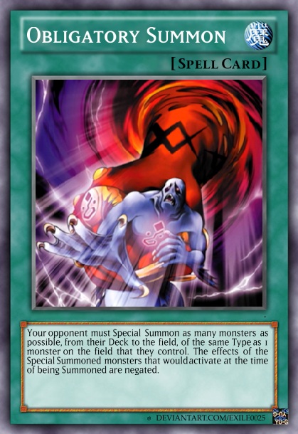 yugioh special summon spell cards Card Soul Exchange - INFO-EN100 - Super Rare it cannot attack and neither player can activate its effects YuGiOh Savage Strike Single Card