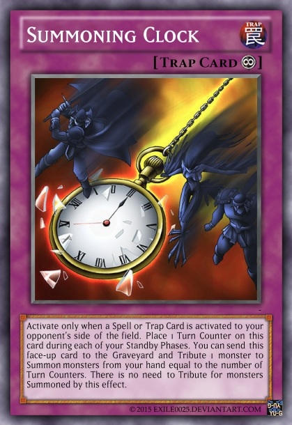 Summoning Clock by exile0025 on DeviantArt Summoning Clock by exile0025 on DeviantArt