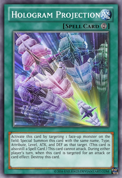 yugioh card hologram 500 Assorted Cards Including Rare, Ultra Rare and Holographic Cards Unicorn Cards Hologram Projection by exile0025 on