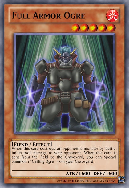 Full Armor Ogre by exile0025 on DeviantArt