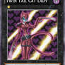 Twin Tail Cat Lady