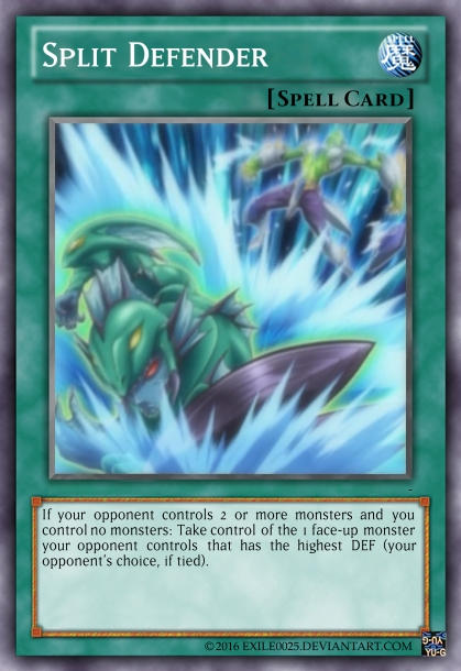 Split Defender by exile0025 on DeviantArt