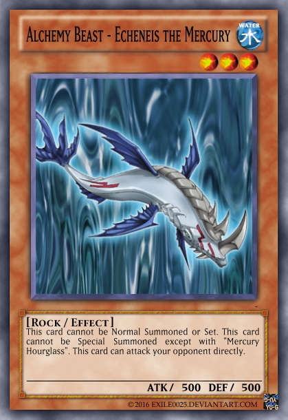 yugioh alchemy cards Yu-Gi-Oh! - Cycle (PTDN-EN068) - Phantom Darkness - 1st Edition player and collector. Alchemy Beast - Echeneis the