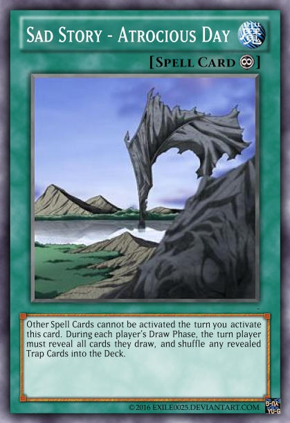 sad yugioh cards The Unhappy Maiden - Yu-Gi-Oh! Card Database