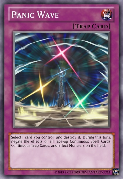 yugioh panik cards Yugioh Anime Style 24 Card Set - Panik (Castle of Dark Illusions, Etc)