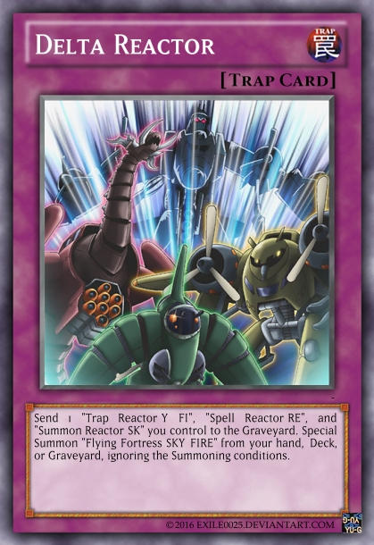 yugioh reactor cards Reactor Slime - Legendary Duelists: Rage of Ra