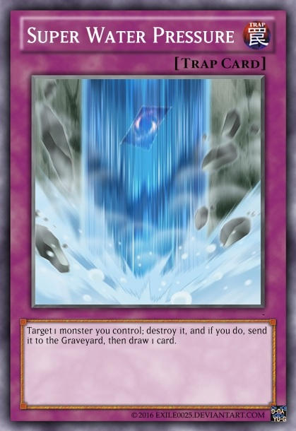 yugioh water trap cards Yu-Gi-Oh! - Spirit (5DS1-EN002) - 5Ds Starter Deck - Unlimited Edition Yu-Gi-Oh!: 10 Best Water Attribute