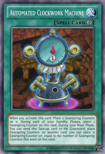Automated Clockwork Machine by exile0025 on DeviantArt